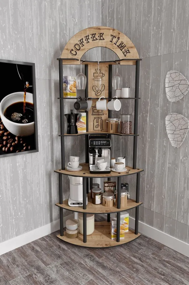 Coffee Stand hrast boja Istretto (282PTR1311)