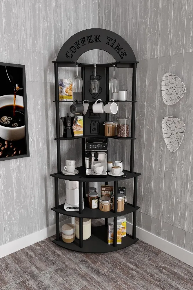 Coffee Stand Risstretto Black (282PTR1313)