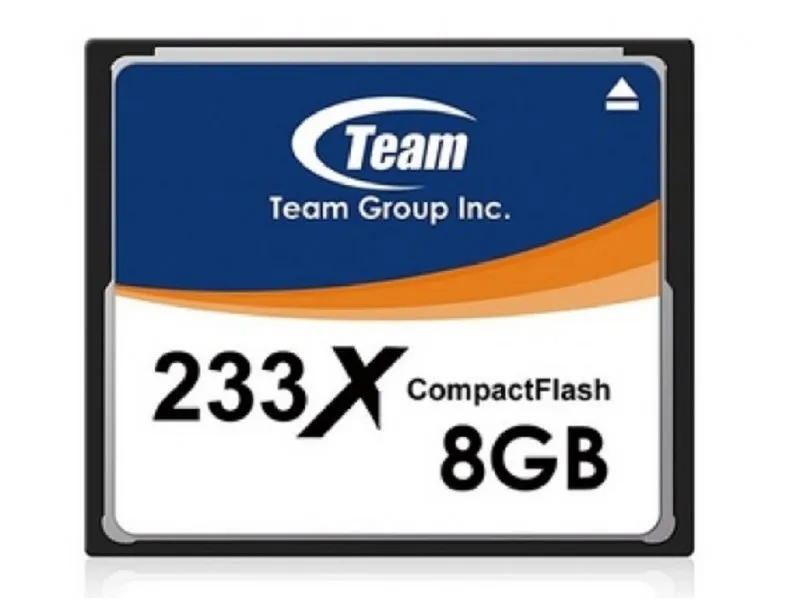CompactFlash 8GB 233x TCF8G23301