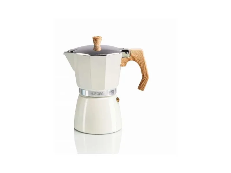 CP-06A.010A DŽEZVA ZA ESPRESSO KAFU 6 ŠOLJICA 300ML BEŽ