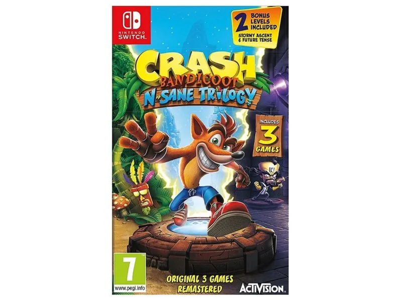 Crash Bandicoot N. Sane Trilogy (Nintendo Switch)