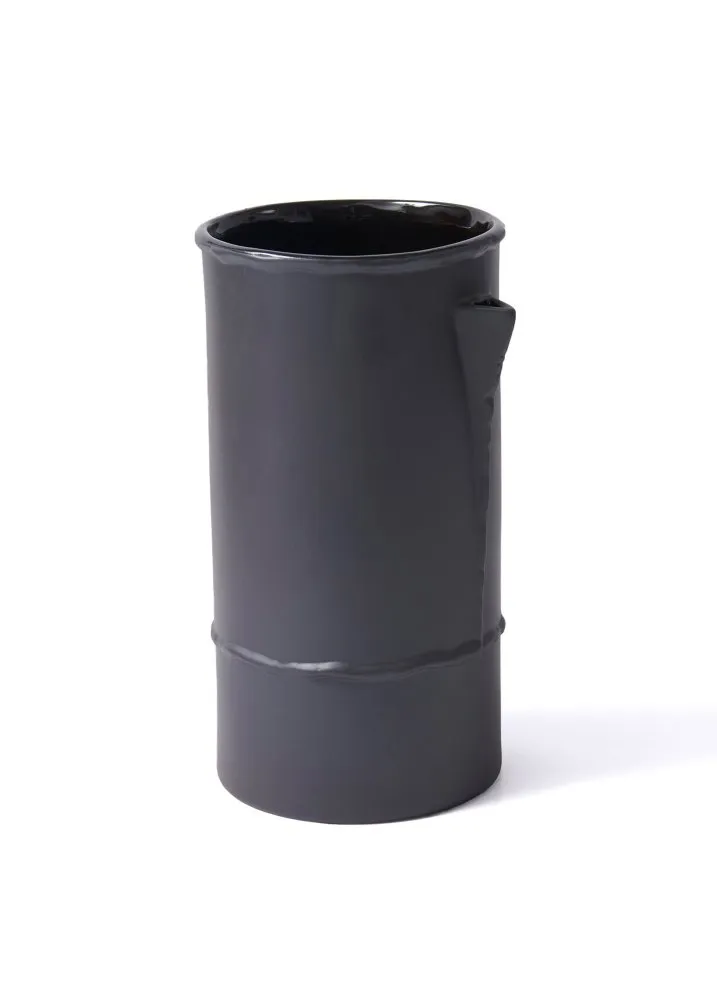 Crna keramička vaza LCA0036