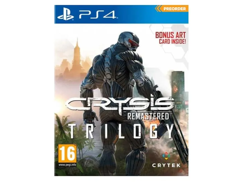 Crysis Remastered Trilogy (PS4)