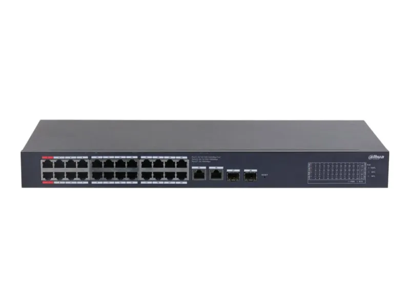 CS4228-24GT-375 28-Port Cloud Managed Desktop Gigabit Switch with 24-Port PoE
