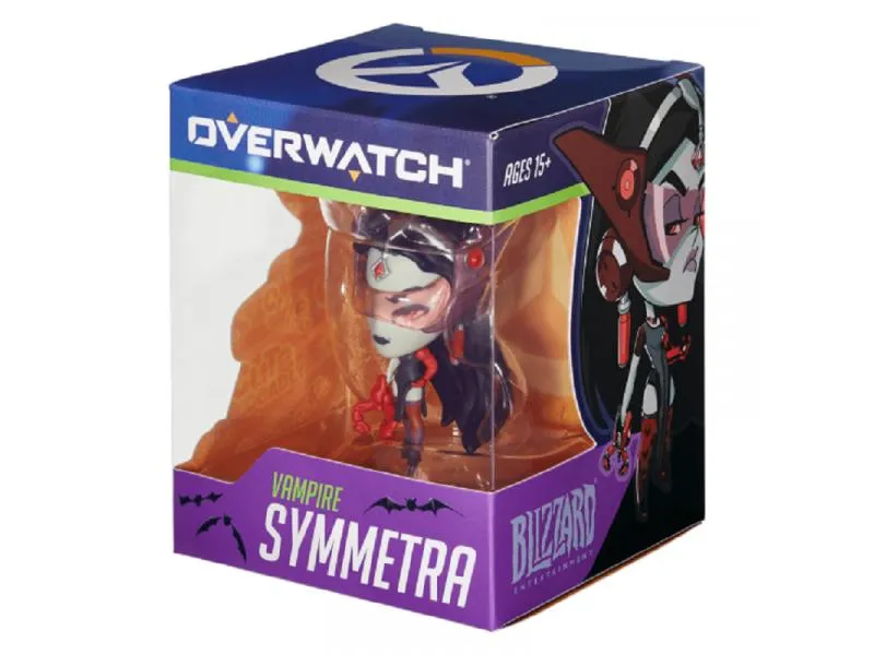 Cute But Deadly - Halloween Vampire Symmetra, figura