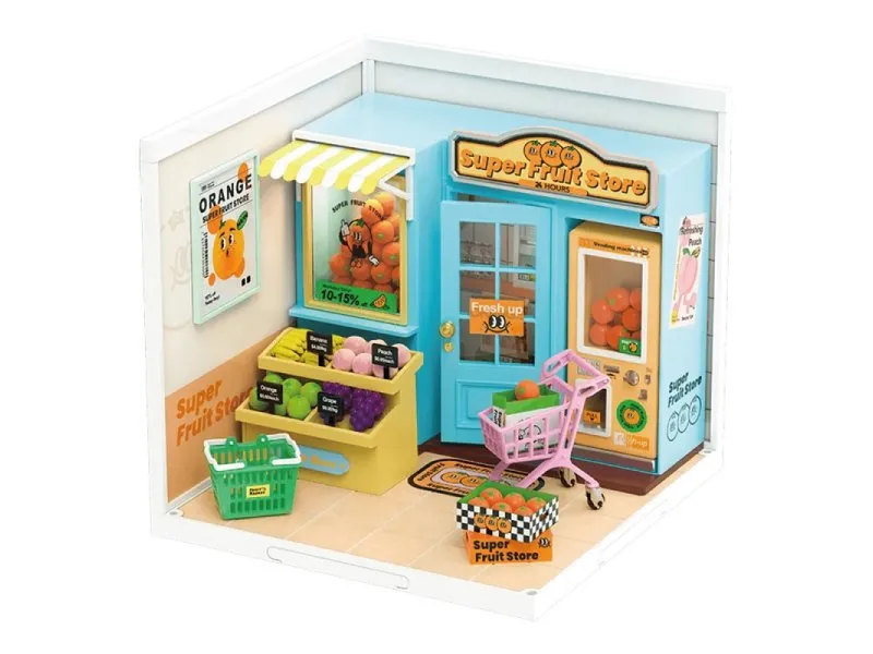 Daily VC Fruit Store, drvena maketa