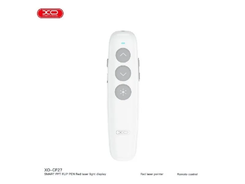 Daljinski prezenter PPT CF27 Beli