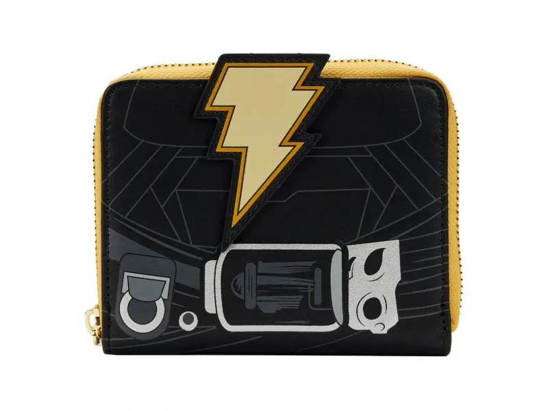 DC Comics Black Adam Cosplay Zip Around, novčanik