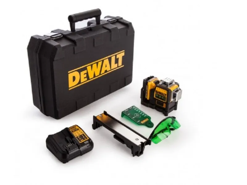 DCE089D1G Laser linijski – zeleni V/H 3 1 X 2.0Ah