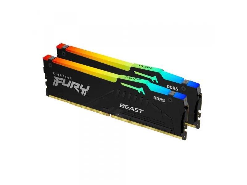 DDR5 32GB 2x16GB 6000MHz Fury Beast RGB KF560C30BBAK2-32