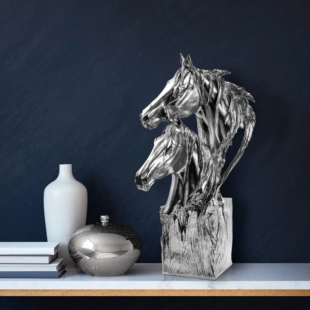 Decorative Object boja srebra Yak 043 B