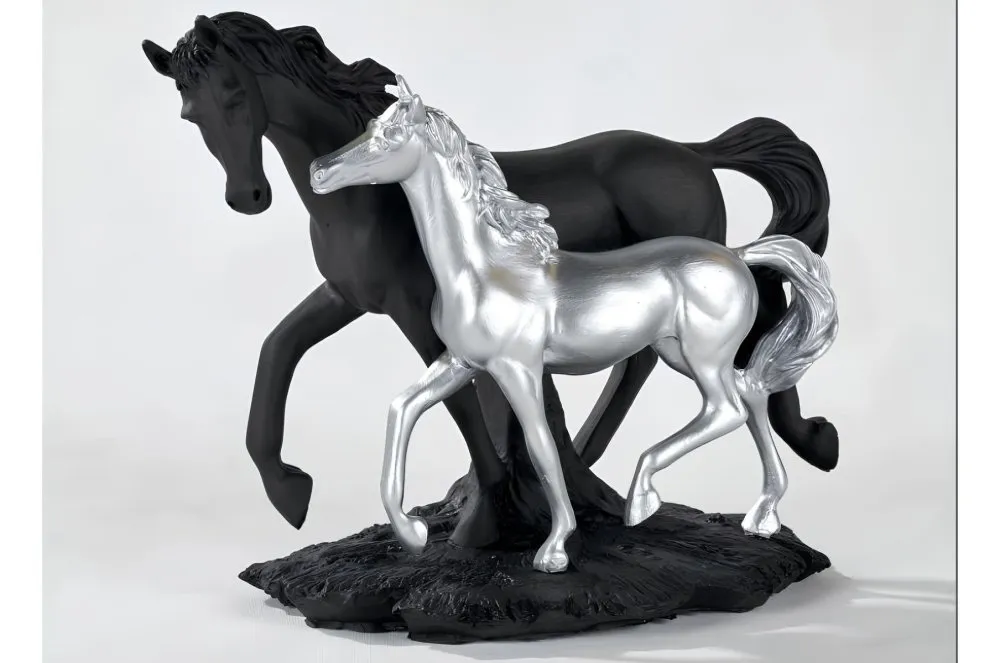 Decorative Object crna figura CY0383