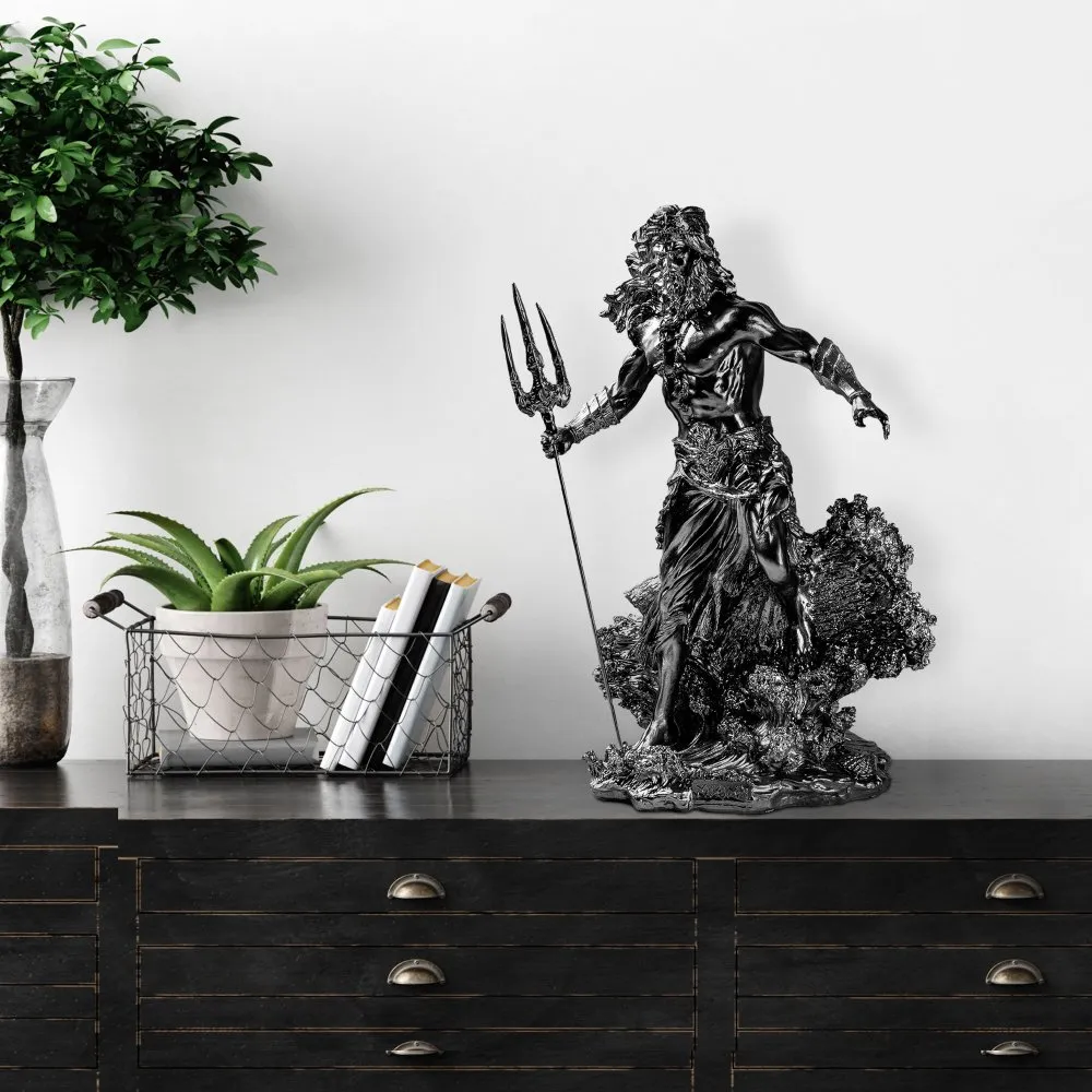 Decorative Object crna figura Yak 035 C