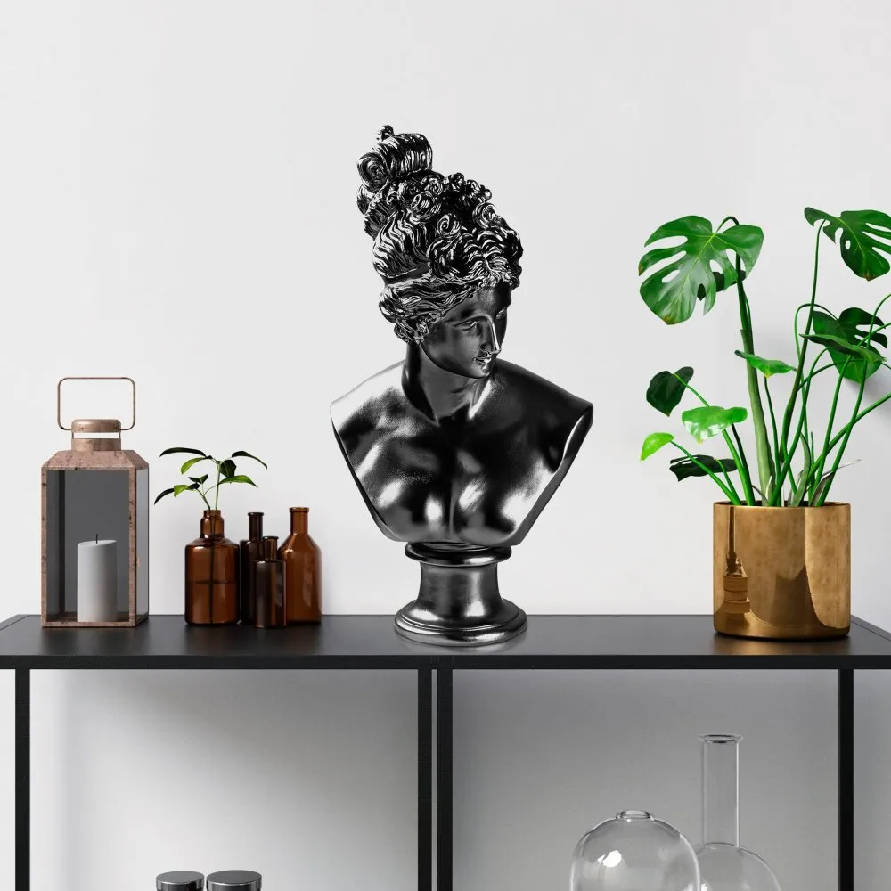 Decorative Object crna figura Yak 037 C