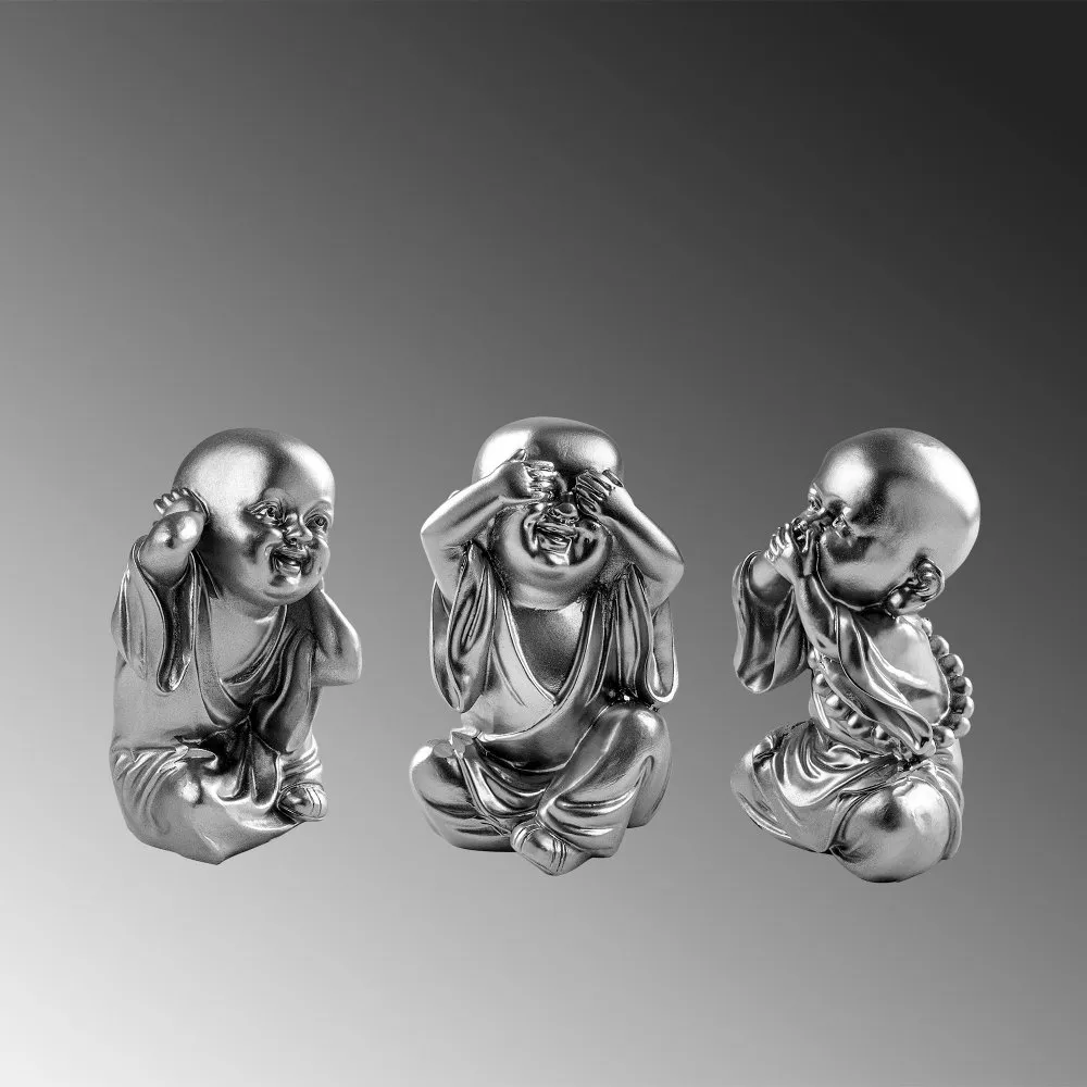 Decorative Object Dont See Dont Hear Dont Know 3