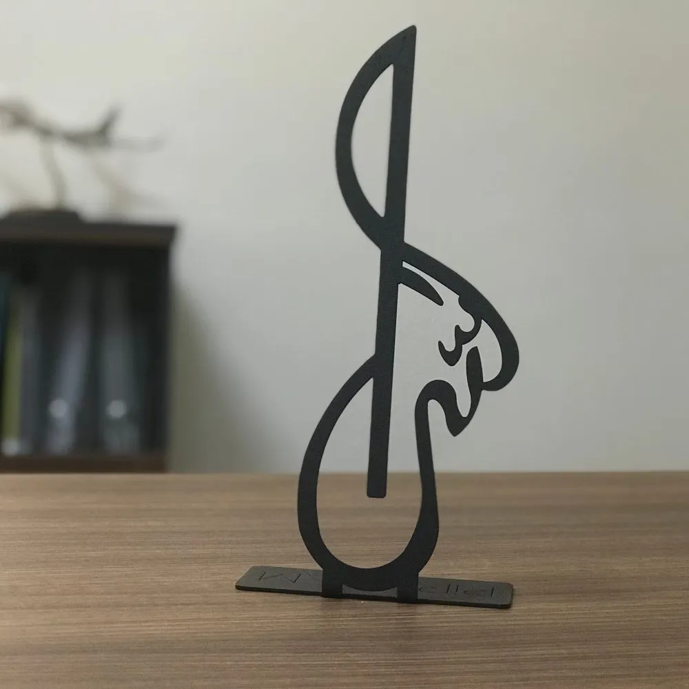 Decorative Object figura 03 Pod