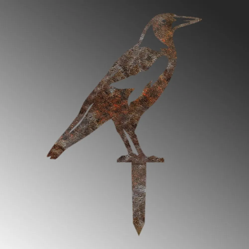 Decorative Object figura Bird A 02