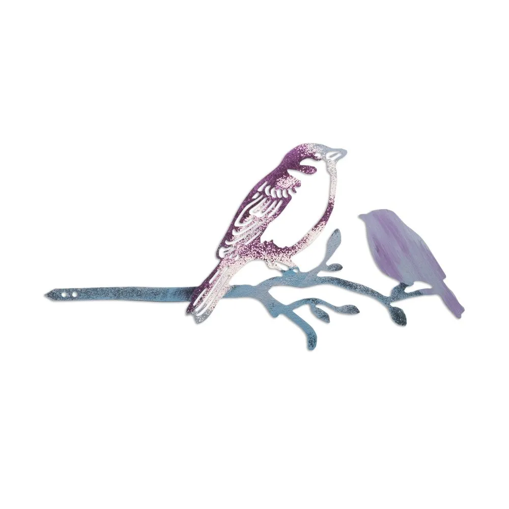 Decorative Object figura Bird on the branch 22