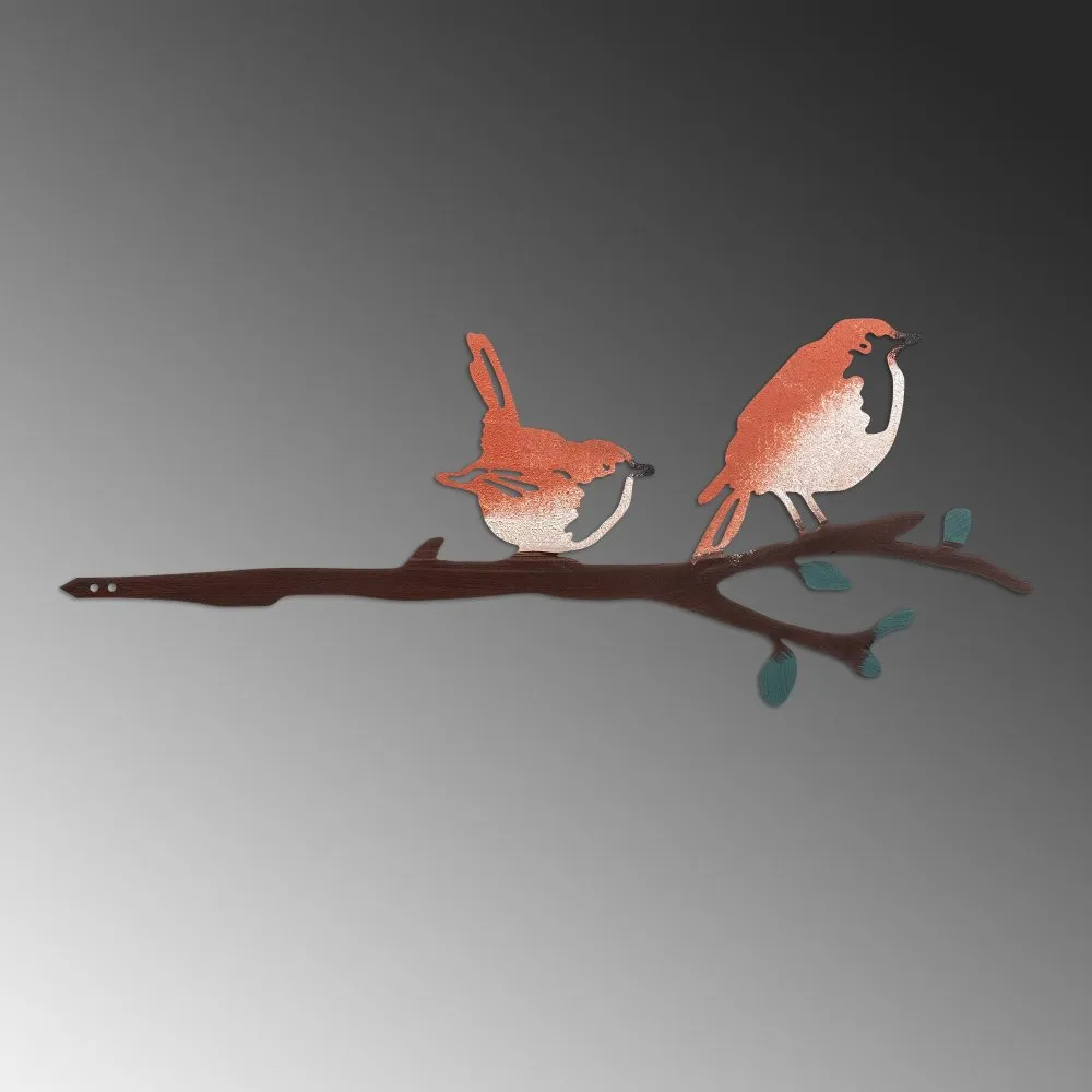 Decorative Object figura Bird on the branch 23