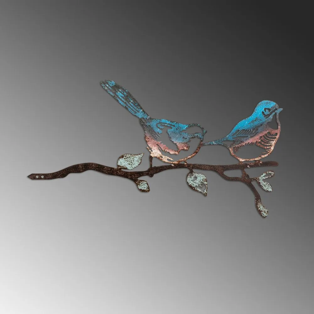 Decorative Object figura Bird on the branch 24