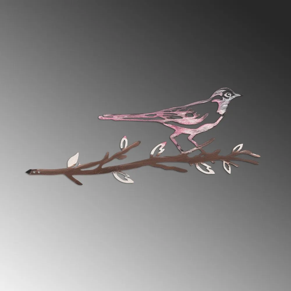 Decorative Object figura Bird on the branch 25
