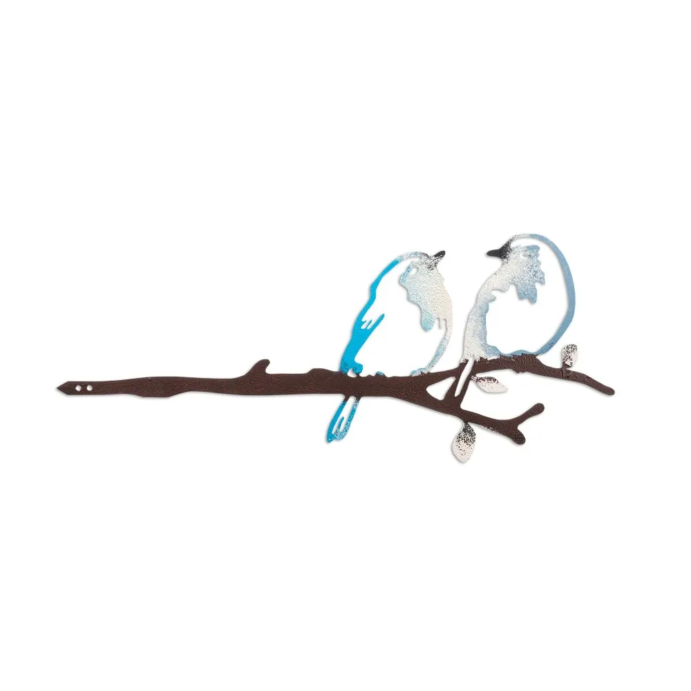 Decorative Object figura Bird on the branch 26