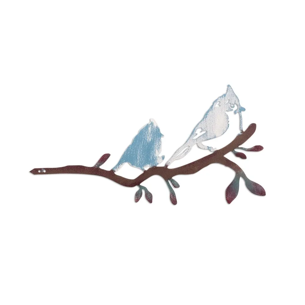 Decorative Object figura Bird on the branch 27