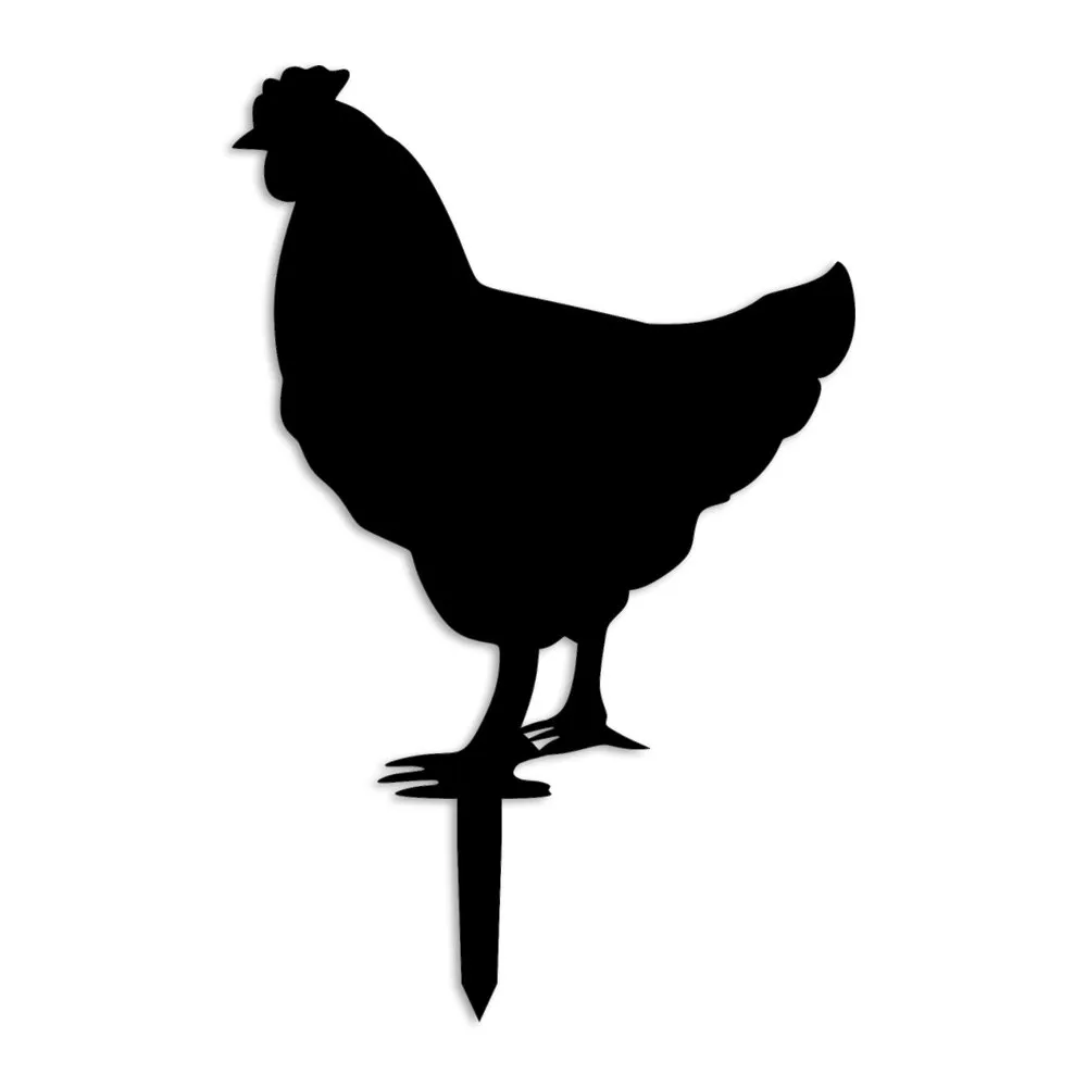 Decorative Object figura Chicken 01
