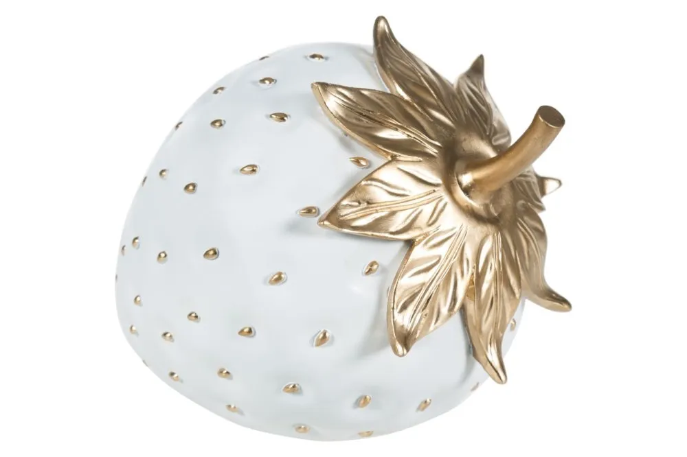 Decorative Object figura Cilek Big White Gold