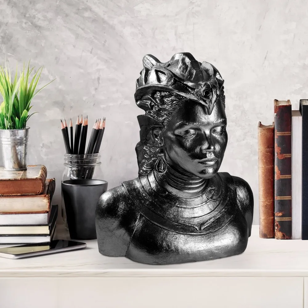 Decorative Object figura crne boje Yak 041 C