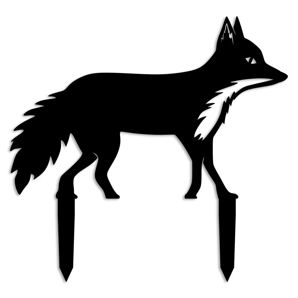 Decorative Object figura Fox 01