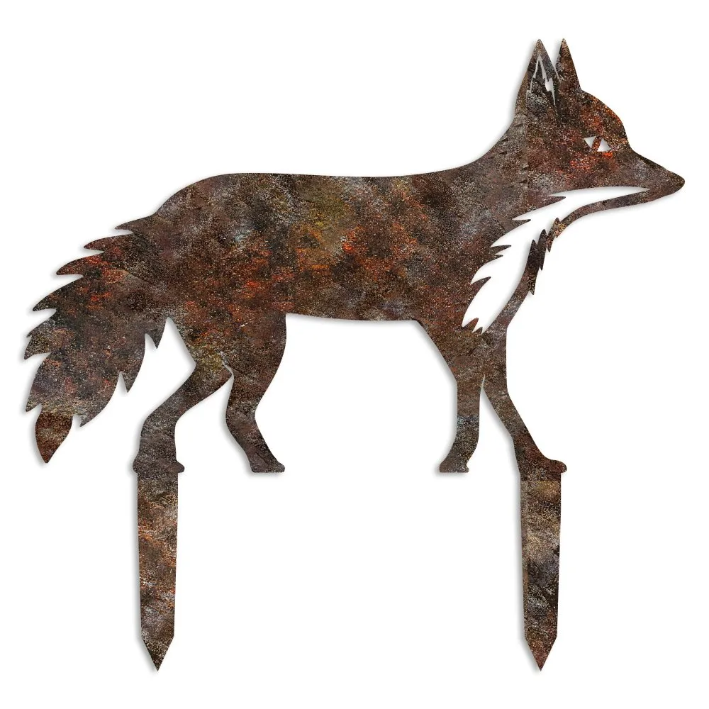 Decorative Object figura Fox A 01