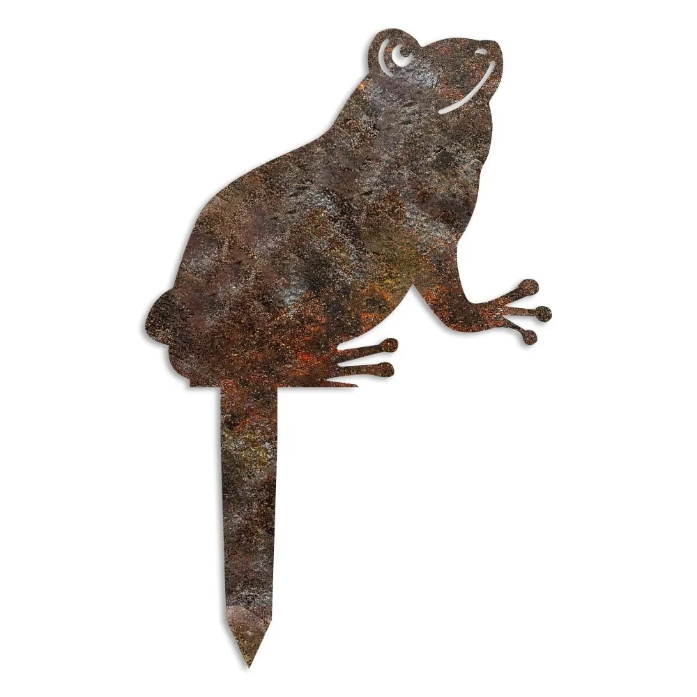 Decorative Object figura Frog A 01