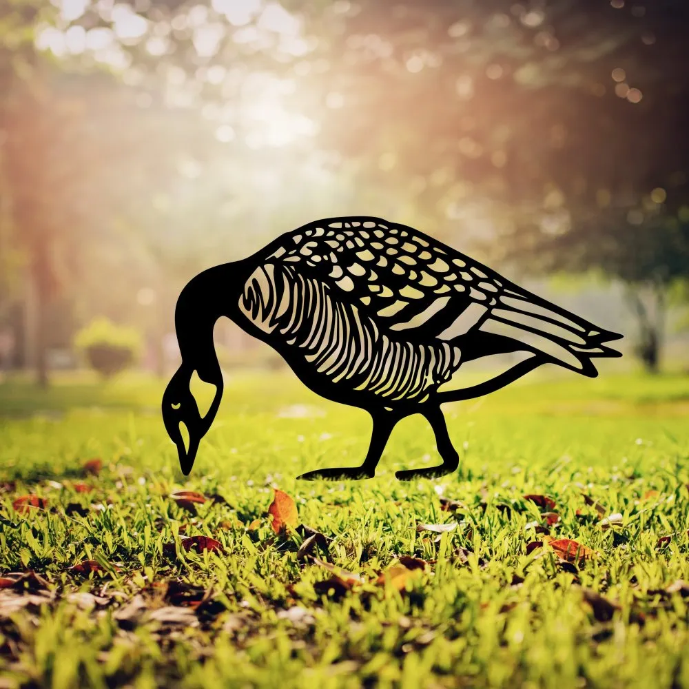 Decorative Object figura Goose 02