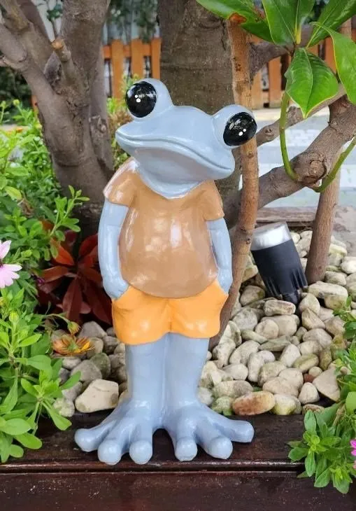 Decorative Object figura Kurbaga