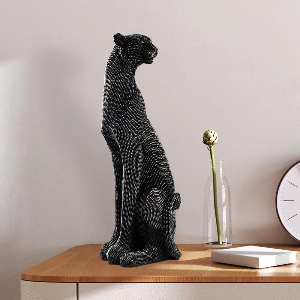Decorative Object figura Leopard