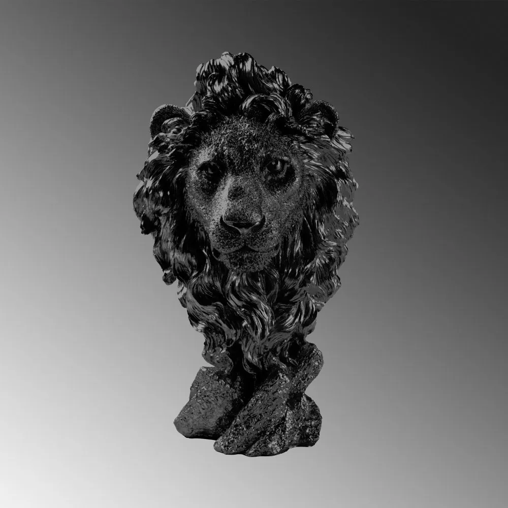 Decorative Object figura Lion 4