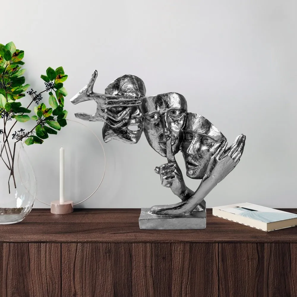 Decorative Object figura od srebra Yak 034 B