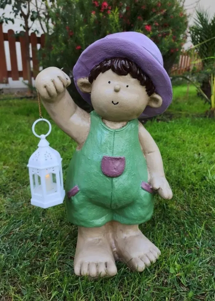 Decorative Object figura Tulumlu Erkek