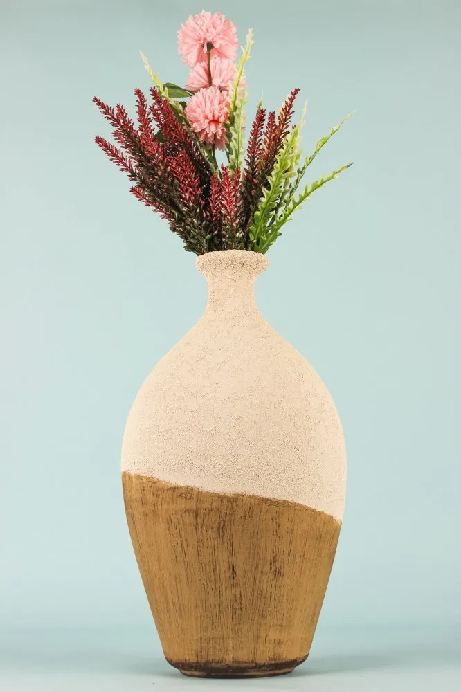 Decorative Pot bež keramička vaza BK006