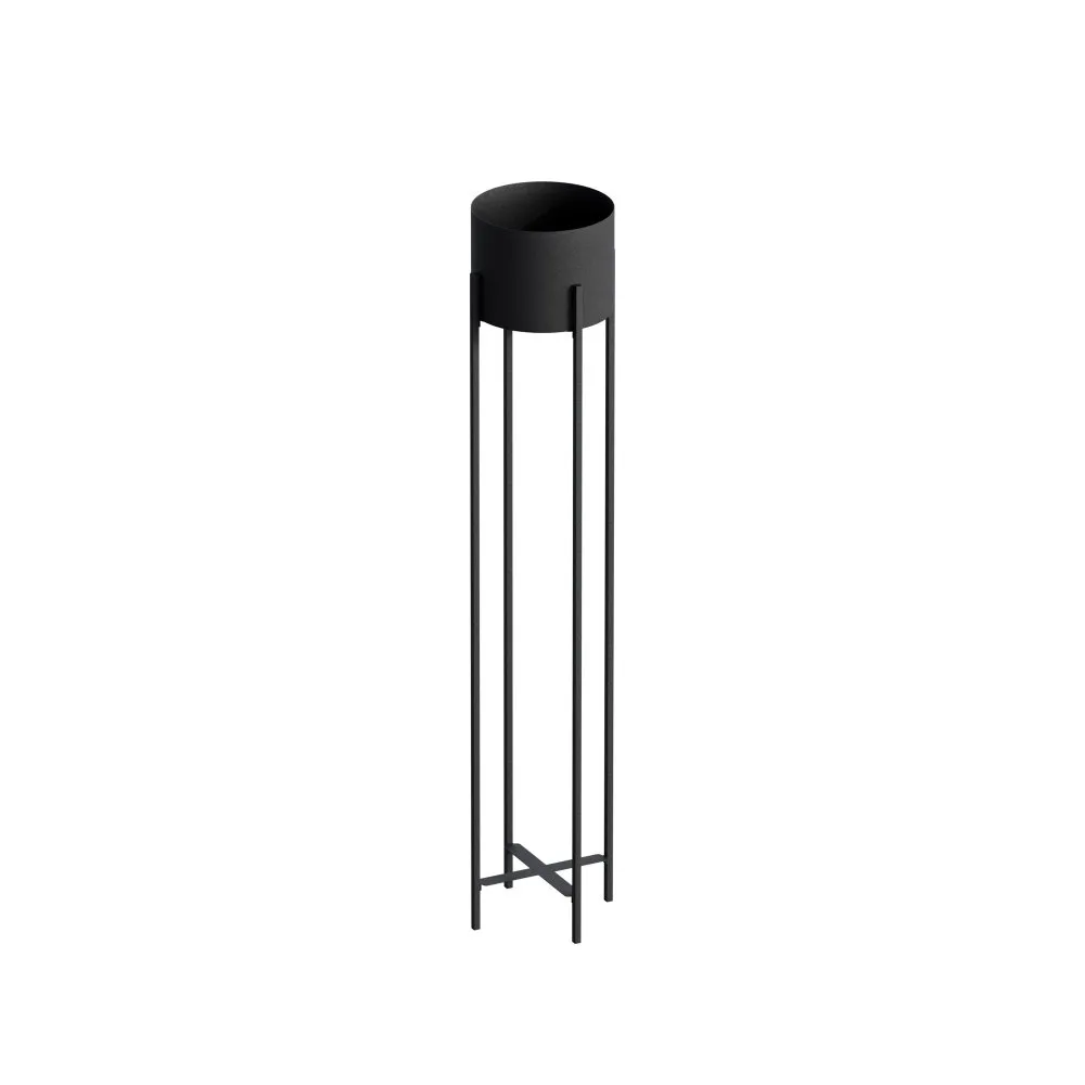 Decorative Pot crna saksija GED 024