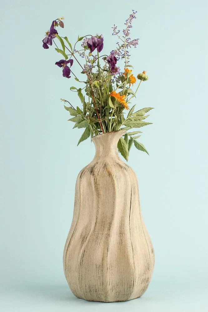 Decorative Pot keramička bež vaza YL713