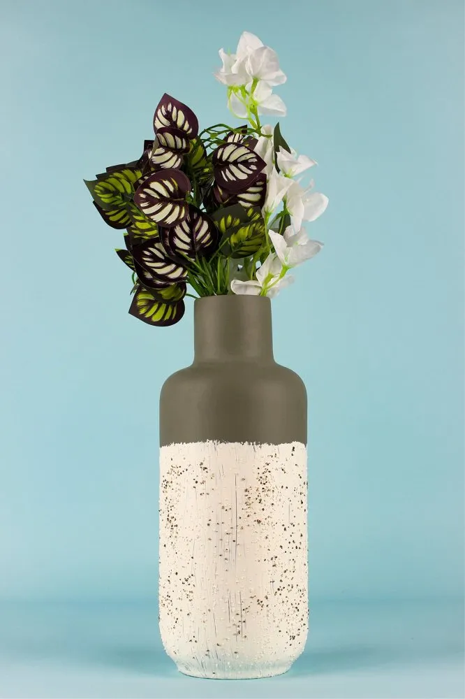 Decorative Pot keramička bela saksija BK004