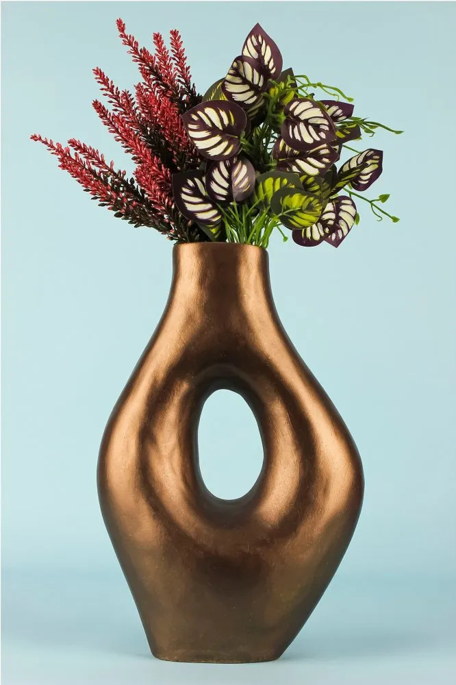Decorative Pot keramička braon saksija BK003