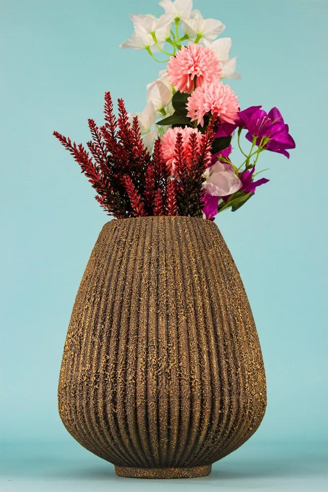 Decorative Pot keramička braon saksija BK019