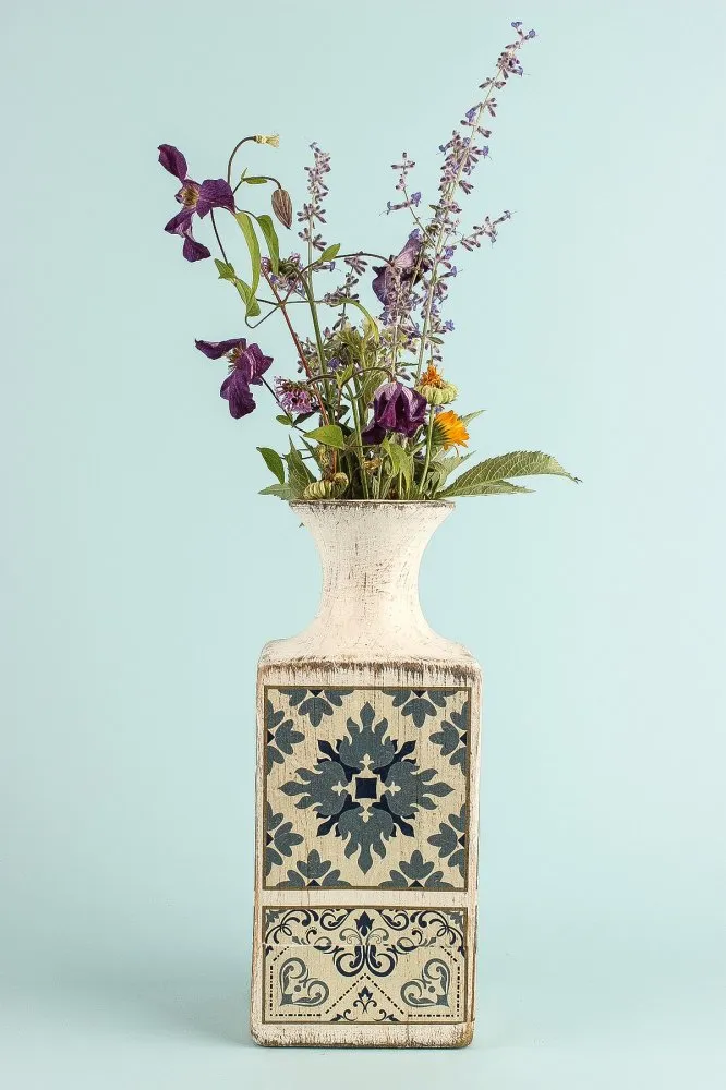 Decorative Pot keramička multicolor vaza YL716