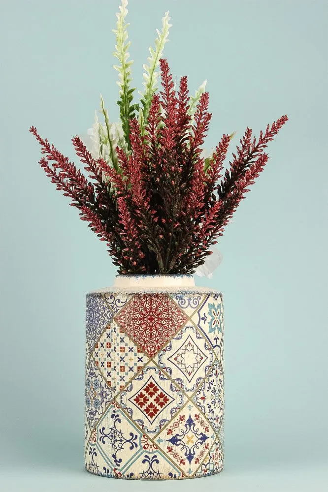 Decorative Pot keramička multicolor vaza YL730