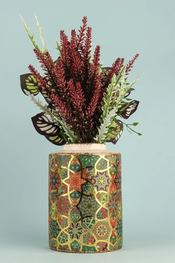 Decorative Pot keramička multicolor vaza YL731