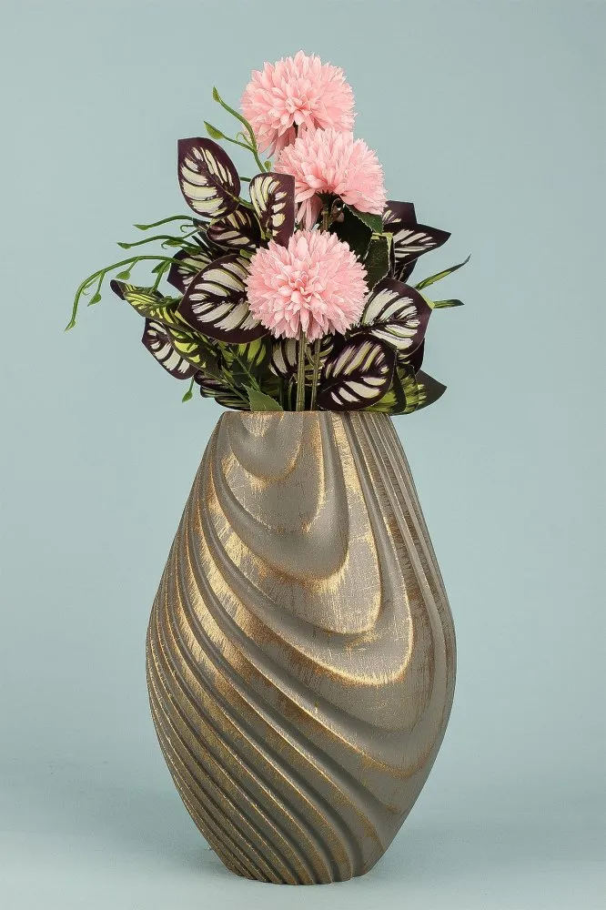 Decorative Pot keramička siva vaza YL722