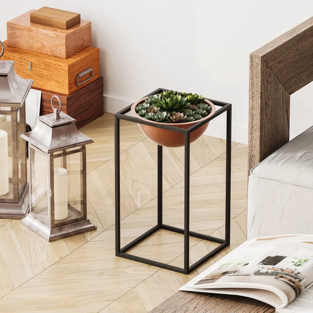 Decorative Pot metalna saksija GED 022 B